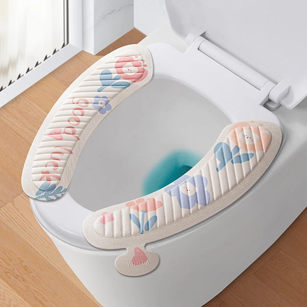 Cozy Cartoon Toilet Seat Covers