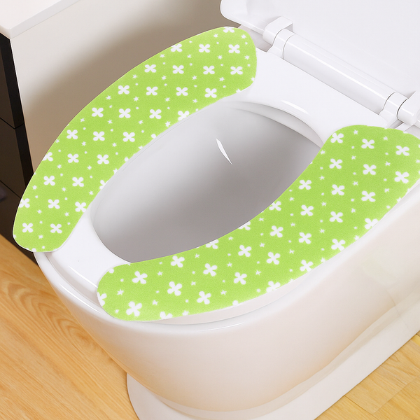 Cozy Toilet Seat Warm Pads - Oz Discount Warehouse