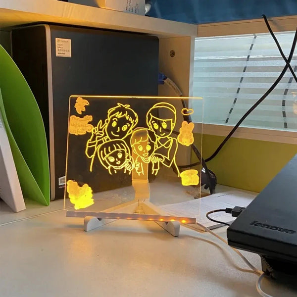 Glow Drawing Board Magic