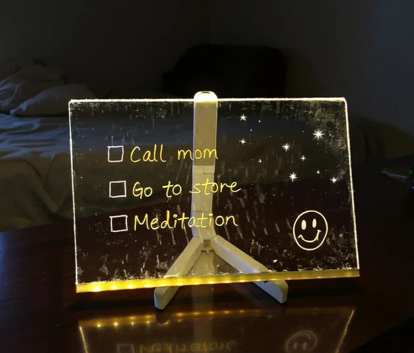 Glow Message Board Magic