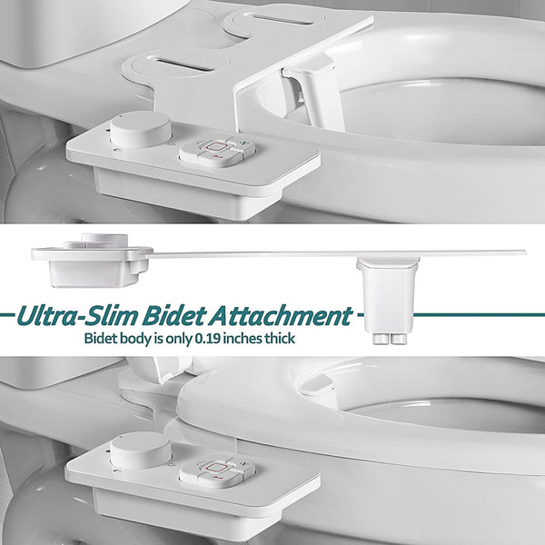 Easy Clean Bidet Attachment