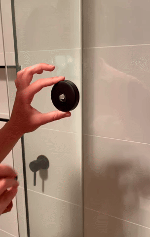 Rust-Free Secure Bathroom Hooks