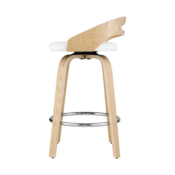 Elegant Swivel Bar Stools - Oz Discount Warehouse