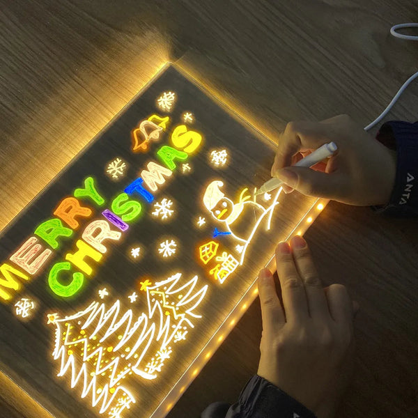 Glow Drawing Board - Oz Discount Warehouse