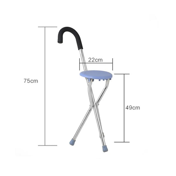 Comfort Cane with Seat