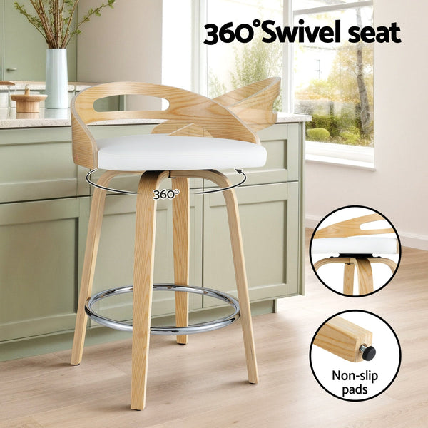 Elegant Swivel Bar Stools