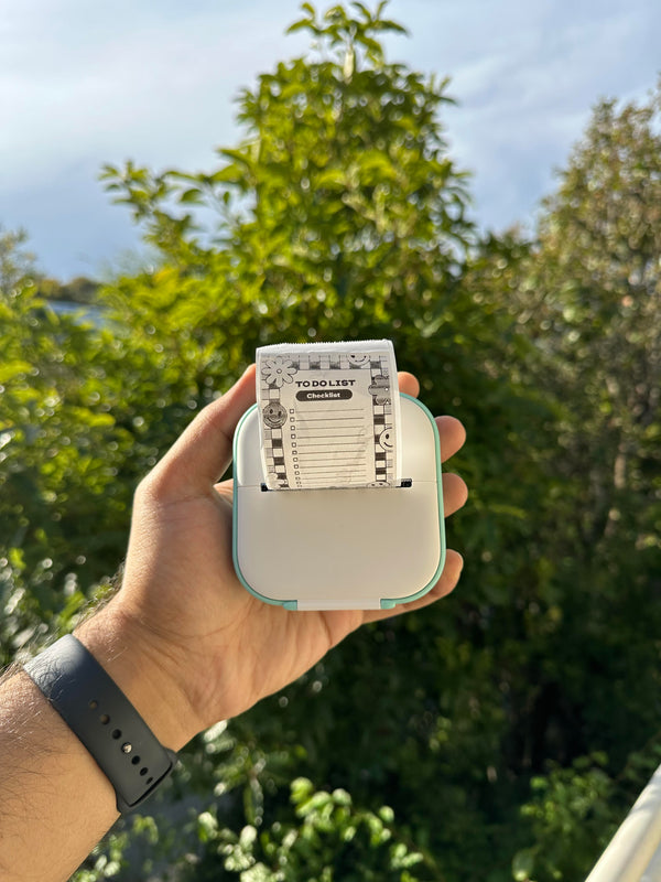 Portable Pocket Printer - Oz Discount Warehouse