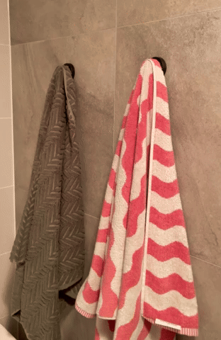 Rust-Free Secure Bathroom Hooks