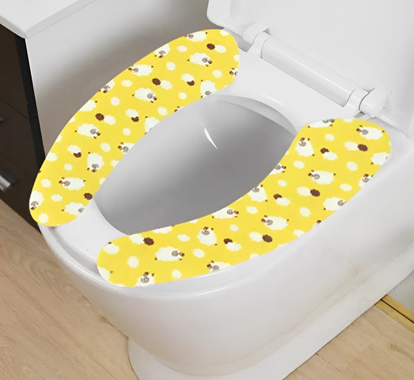 Cozy Cartoon Toilet Seat Covers