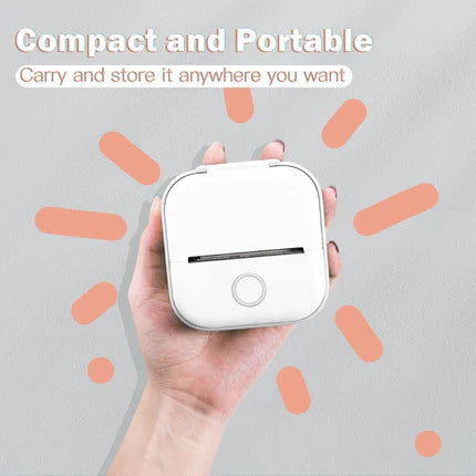 Printify Portable Inkless Thermal Pocket Printer – The Best Pocket Printer in Australia