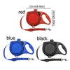 Retractable Dog Leash with Water Bottle