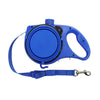 Retractable Dog Leash with Water Bottle