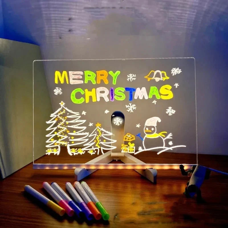 Glow Drawing Board - Oz Discount Warehouse