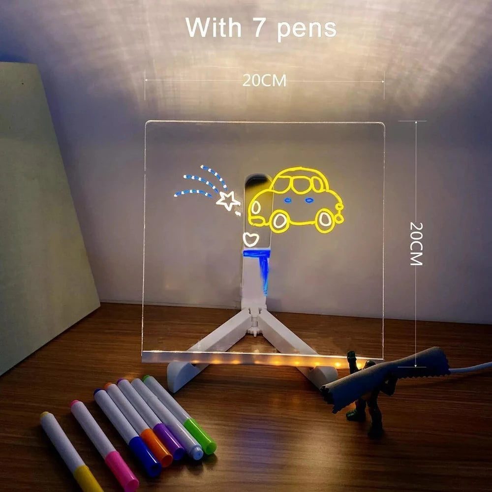 Glow Drawing Board - Oz Discount Warehouse