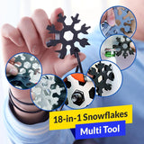 Oz Snowflake Multitool 18-in-1