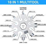 Oz Snowflake Multitool 18-in-1