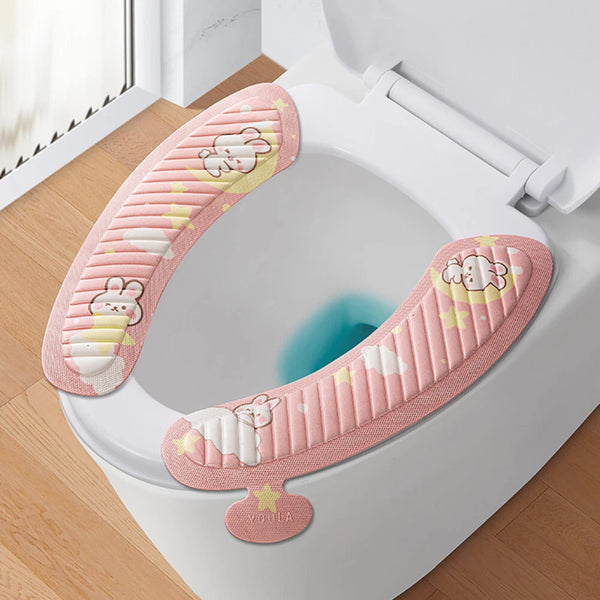 Cozy Toilet Seat Warm Pads - Oz Discount Warehouse