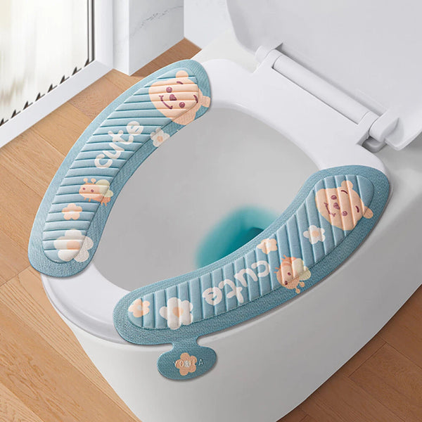 Cozy Toilet Seat Warm Pads - Oz Discount Warehouse