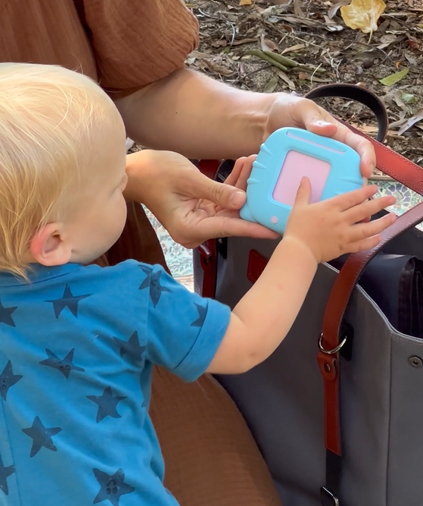 Audible flashcards device best seller australia sensory kids toys early childhood development speech delay device learning words 