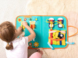 Oz Kids Busy Sensory Board Set