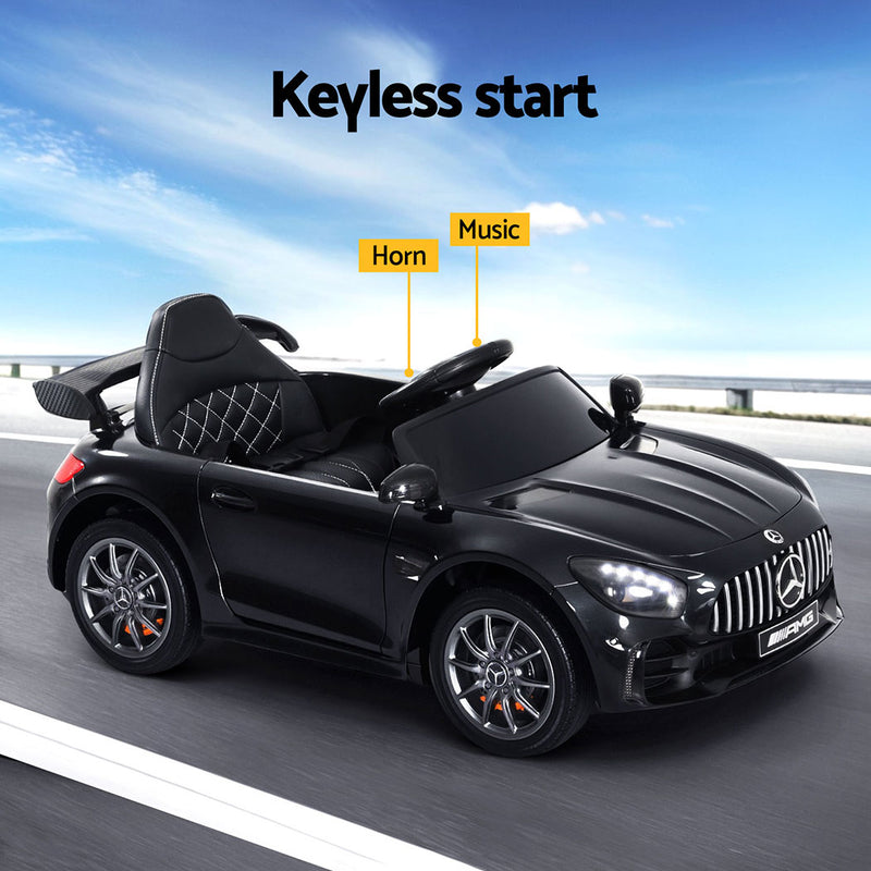 Buy Mercedes-Benz AMG GTR Electric Ride-On Toy Car for Kids – 12V Battery Operated Vehicle  Australian Stock