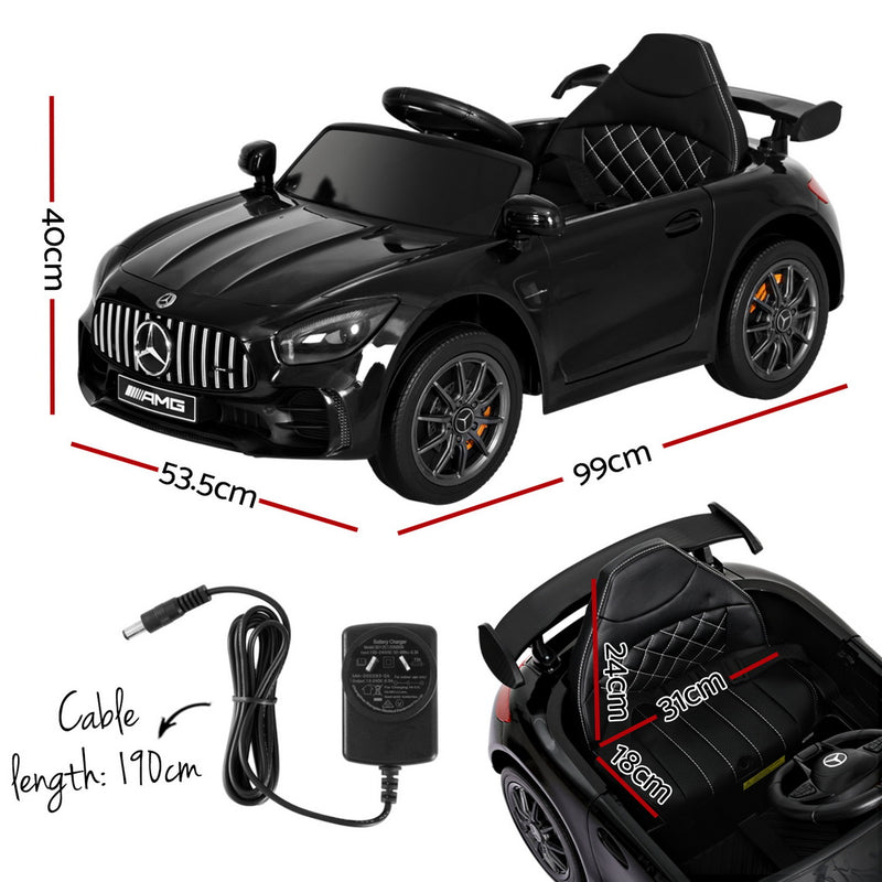 Children’s Electric Ride-On Mercedes AMG GTR Car 12V Battery Powered with Parental Remote – Best Toy Car in Australia