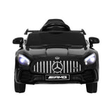 Luxury Black Mercedes-Benz Ride-On Car for Kids – 12V Electric Vehicle with Music, Lights and Remote Control