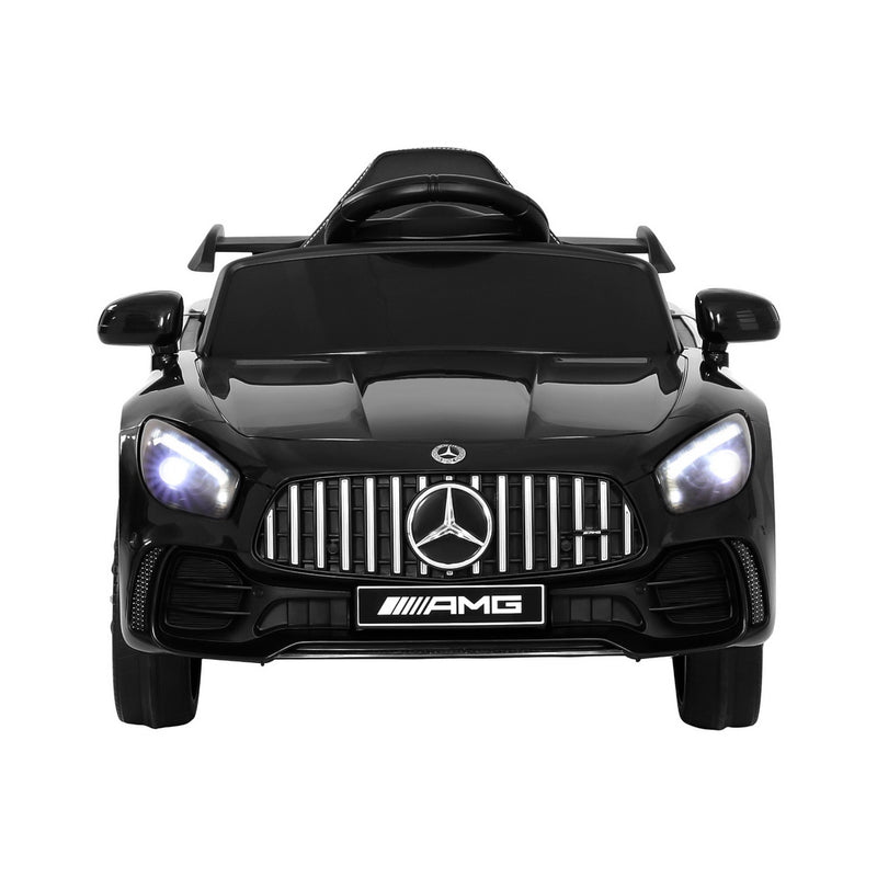 Luxury Black Mercedes-Benz Ride-On Car for Kids – 12V Electric Vehicle with Music, Lights and Remote Control