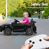 Mercedes-Benz Kids Electric Car 12V AMG GTR – Ride-On Vehicle with LED Lights, Seat Belt and Remote Control