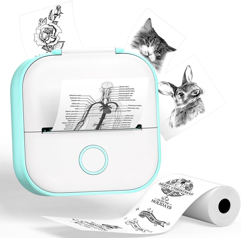 Printify™ -  Portable Inkless Thermal Pocket Printer