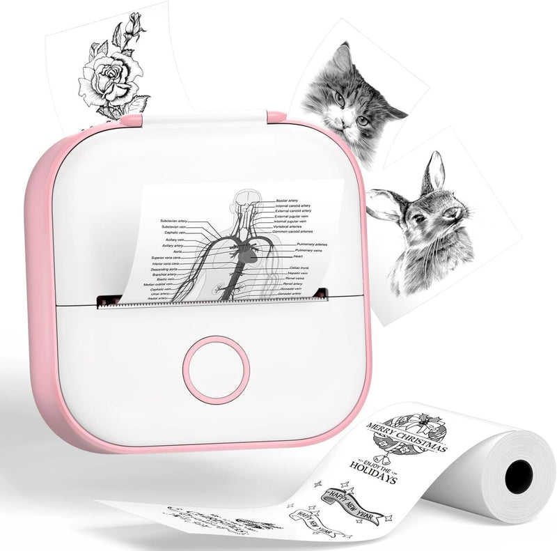 Printify™ -  Portable Inkless Thermal Pocket Printer