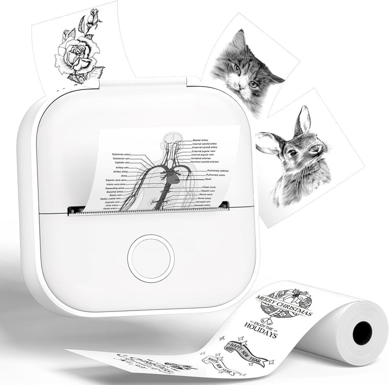 Printify™ -  Portable Inkless Thermal Pocket Printer