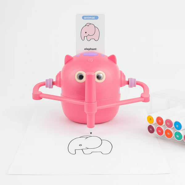 Creative Kids Drawing Robot Toy