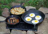 OzChef™ - Cast Iron Skillet Set