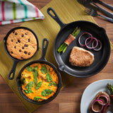 OzChef™ - Cast Iron Skillet Set