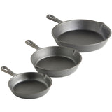 OzChef™ - Cast Iron Skillet Set