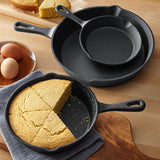 OzChef™ - Cast Iron Skillet Set