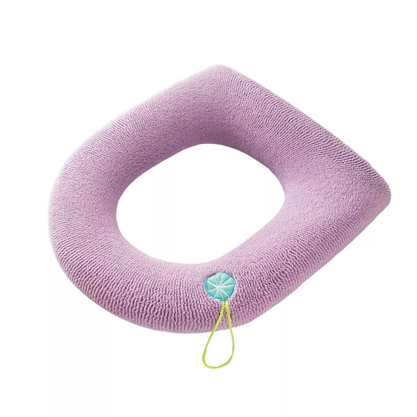 Cozy Toilet Seat Warm Cover - Oz Discount Warehouse