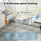 CozyDry Electric Clothes Rack - Oz Discount Warehouse