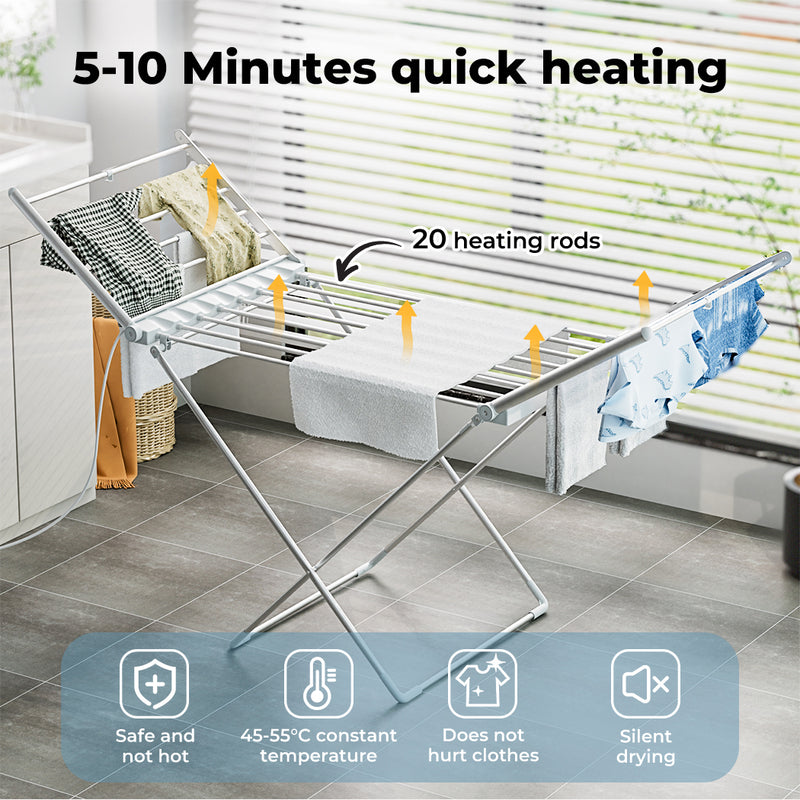 CozyDry Electric Clothes Rack - Oz Discount Warehouse