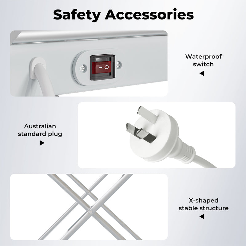 CozyDry Electric Clothes Rack - Oz Discount Warehouse
