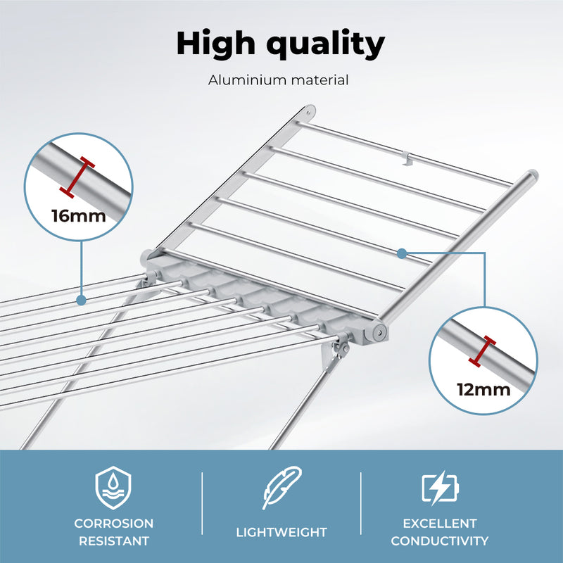 CozyDry Electric Clothes Rack - Oz Discount Warehouse
