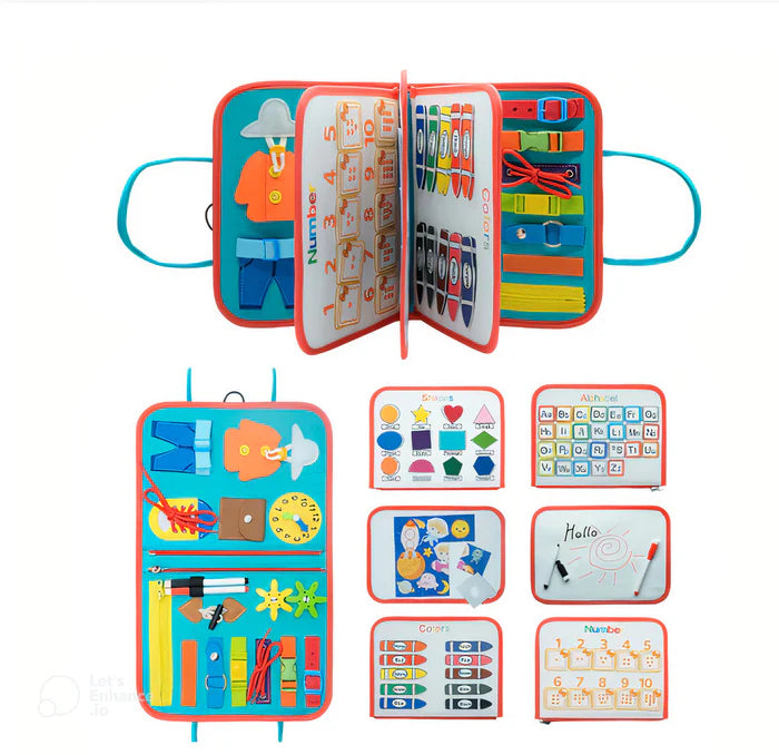 Oz Kids Busy Sensory Board Set