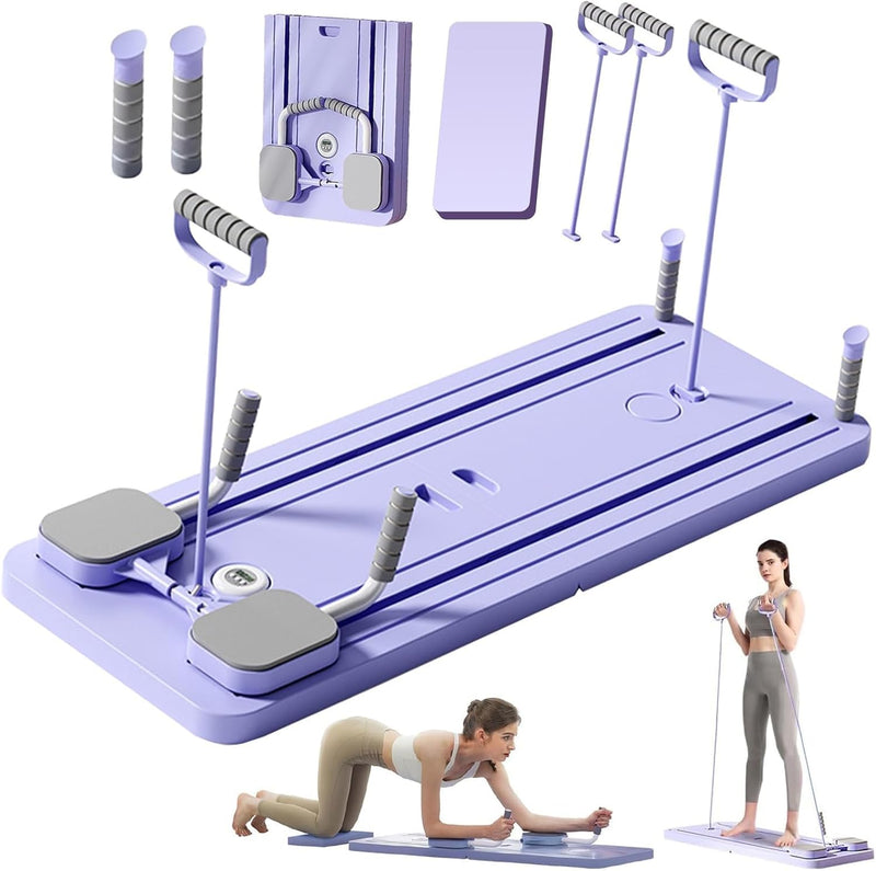 Portable Reformer Pilates Board - Oz Discount Warehouse