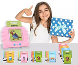 Audible flashcards device bestseller australia sensory kids toys early childhood development speech delay device learning words doctor recommended toys australia queensland victoria melbourne sydney playful kids christmas gift ideas for childern australia free delivery sensory toys for kids aus
