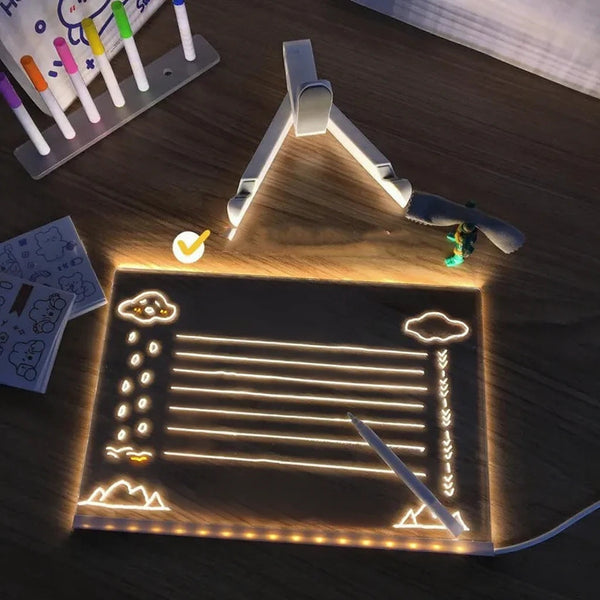 Glow Drawing Board - Oz Discount Warehouse