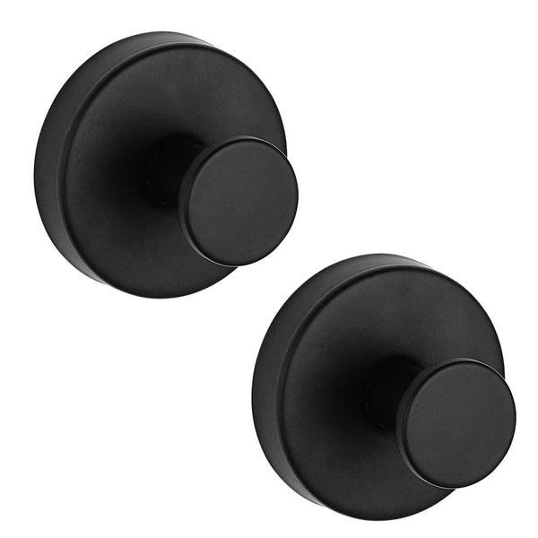 Rust-Free Secure Bathroom Hooks - Oz Discount Warehouse
