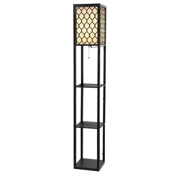 Space-Saving Shelf Lamp