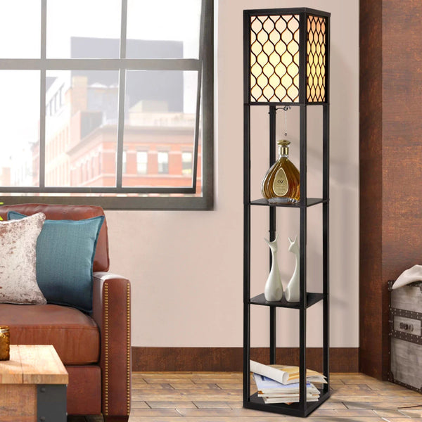 Space-Saving Shelf Light
