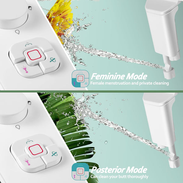 Easy Clean Bidet Attachment